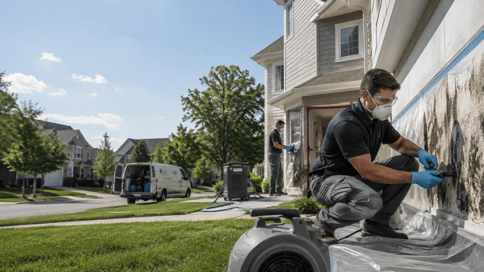 Mold Inspection company in Easton, MO