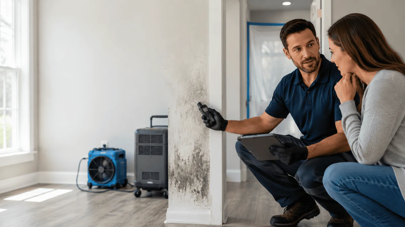 Mold Inspection Easton, MO FAQs