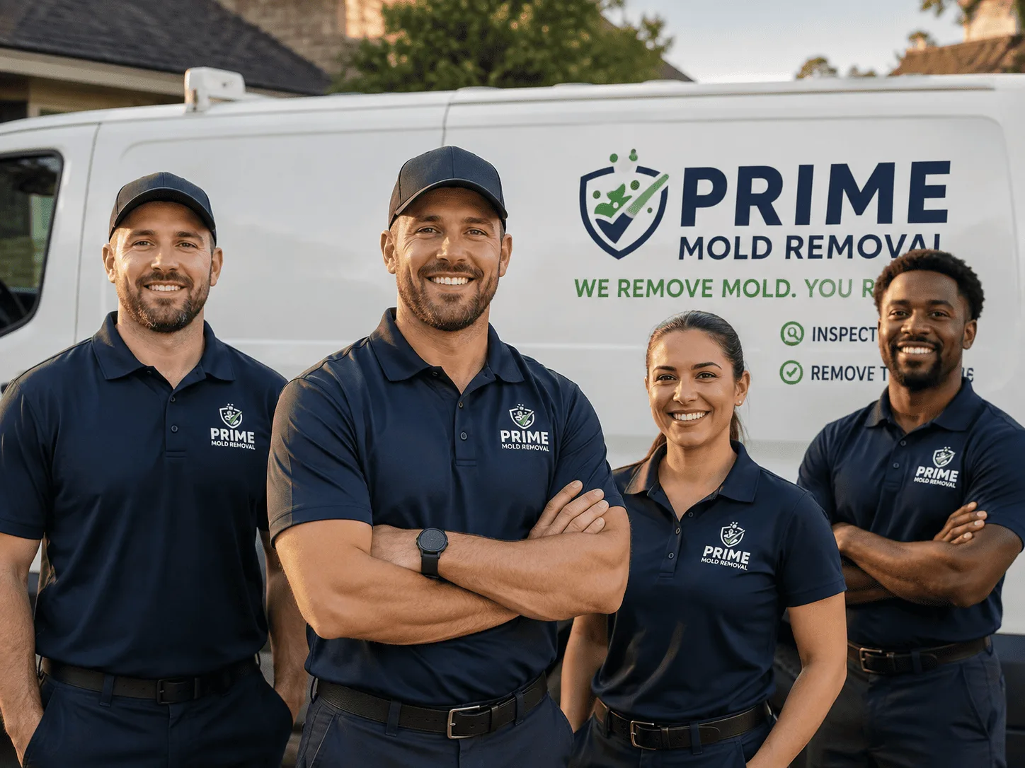 Mold Inspection in Easton, MO near me