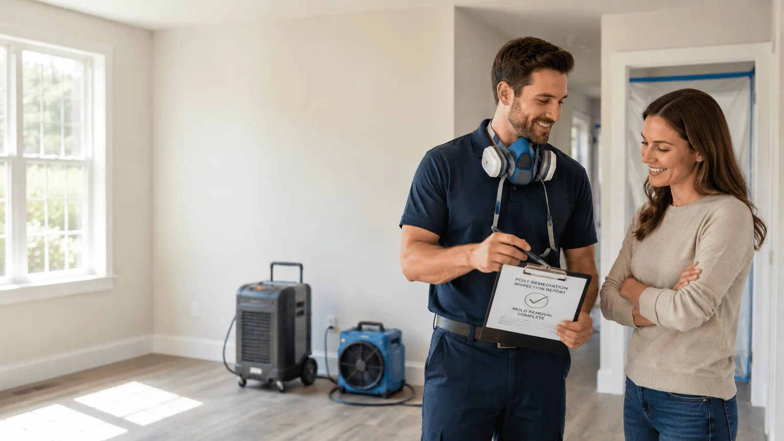 Why choose Mold Inspection in Easton, MO